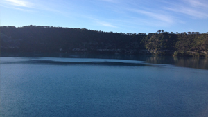 Blue Lake reservoir