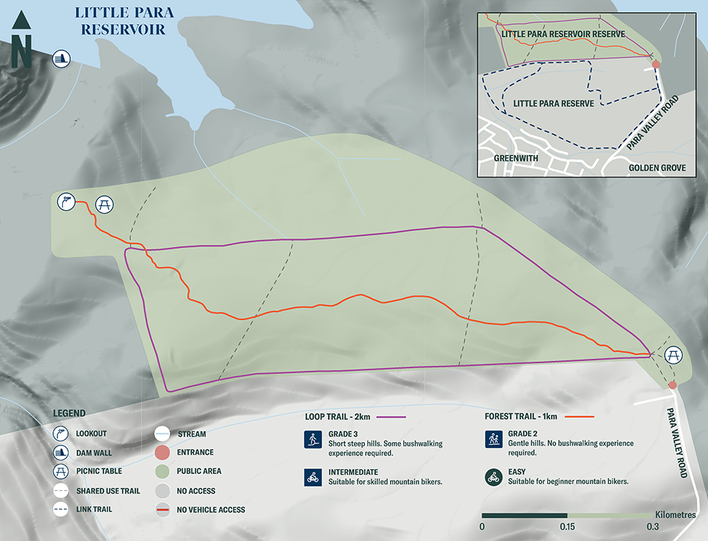 Little Para Web Map 