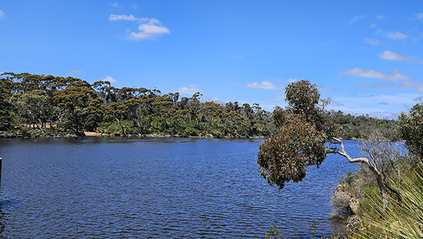 SA Water Middle Rive reservoir