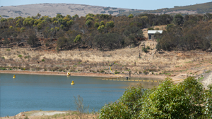 Tod River Reservoir