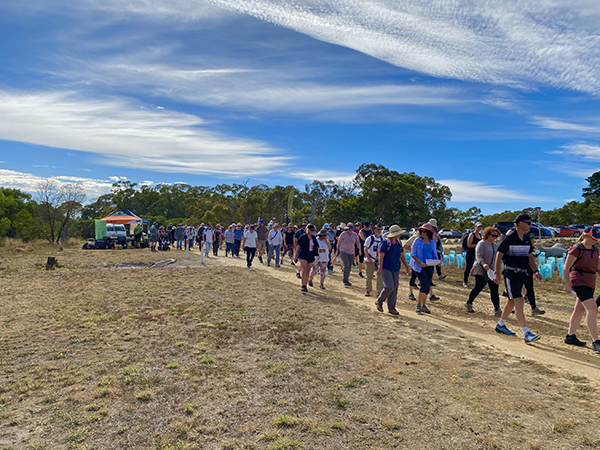 SA Water's Reservoirs Partnership Program recipient Walking SA hosting 'Walk on Water' at Mypomga Reservoir Reserve