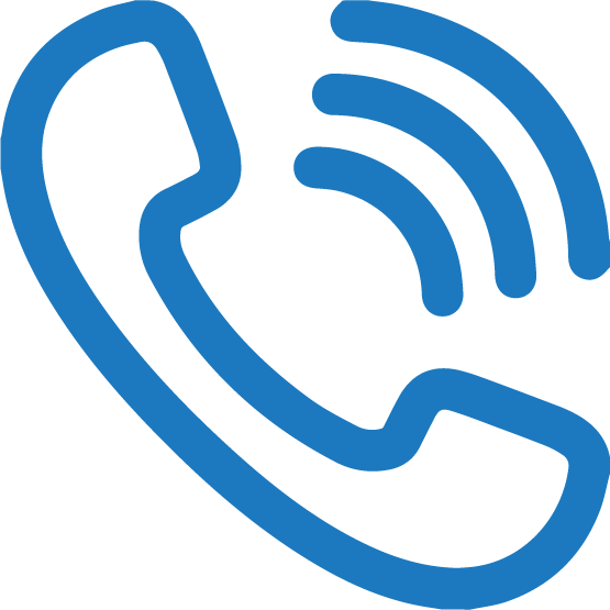 Phone icon indicating contact via telephone