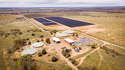 Morgan to Whyalla pump station zero cost energy future