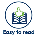 easy read icon